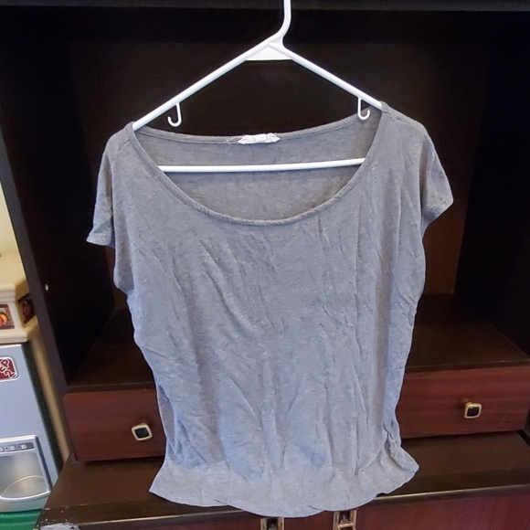 Forever 21 Women Gray Shirt - Picture 1 of 1